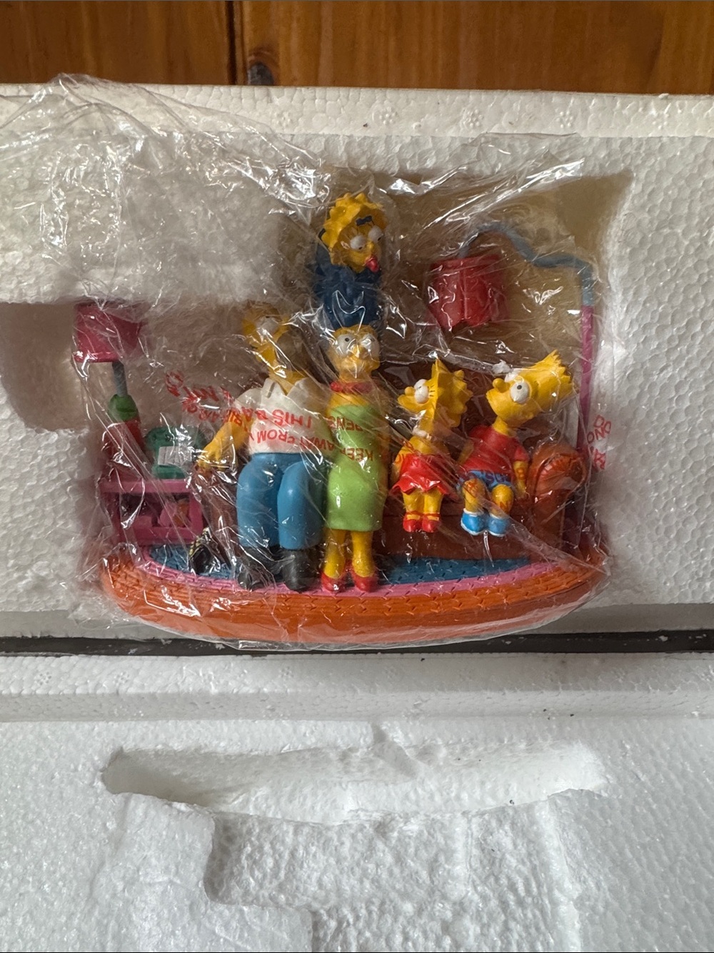The Simpsons Couch Classics Collctibles